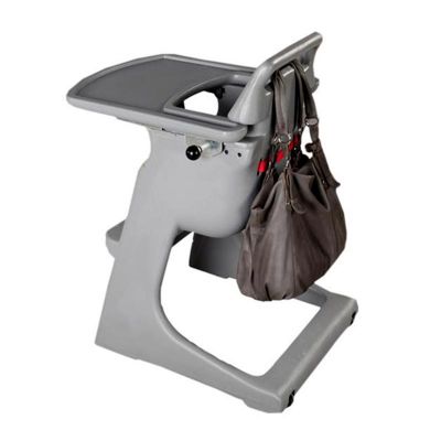 Tribeca Baby High Chair, 500x590x860 mm, Grey - Tribeca