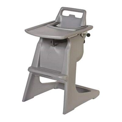 Tribeca Baby High Chair, 500x590x860 mm, Grey - Tribeca