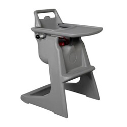 Tribeca Baby High Chair, 500x590x860 mm, Grey - 2