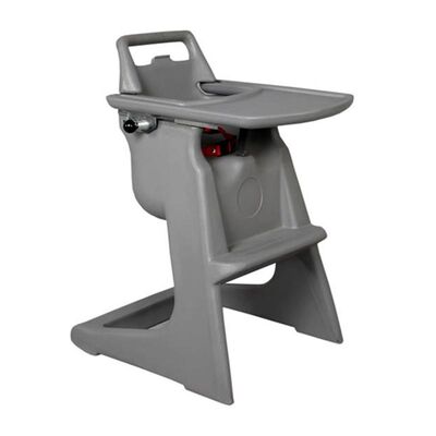 Tribeca Baby High Chair, 500x590x860 mm, Grey - Tribeca