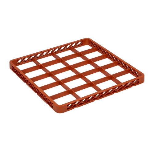 Tribeca Basket Yükseltici, 20 Bölmeli, 50x51x4 cm, Turuncu - Tribeca