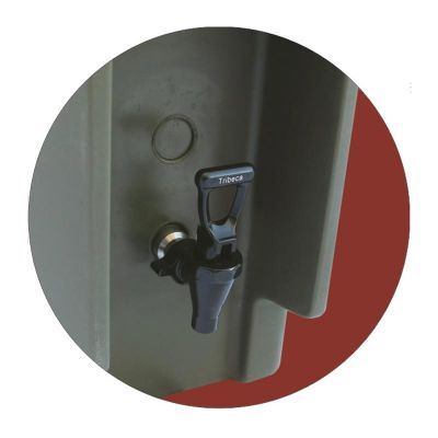 ترمس سائل Tribeca BC-23L، ترمس سائل، فولاذ مقاوم للصدأ، 23 لتر، أخضر - Tribeca