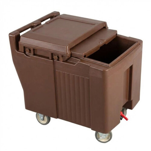 Tribeca BK-125 İzolasyonlu Buz Konteyneri, 125 L, 605x800x745 mm, Kahverengi - Tribeca