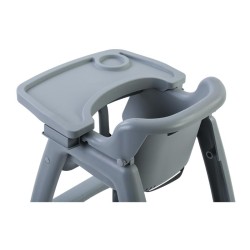Tribeca BMS-42 Baby High Chair, 565x580x760 mm, Grey - 4