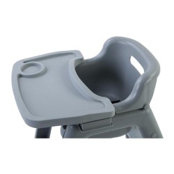 Tribeca BMS-42 Bebe Mama Sandalyesi, 565x580x760 mm, Gri - 5