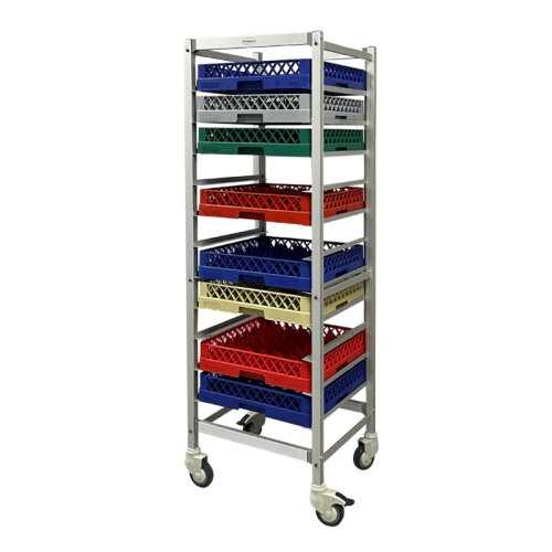 Tribeca BTA-11 Basket Taşıma Arabası, 11 Raflı, 52x58x177 cm - Tribeca (1)