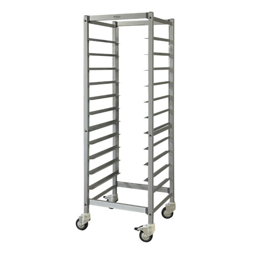 Tribeca BTA-11 Basket Taşıma Arabası, 11 Raflı, 52x58x177 cm - Tribeca