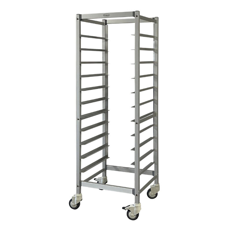 Tribeca BTA-11 Basket Taşıma Arabası, 11 Raflı, 52x58x177 cm - Tribeca