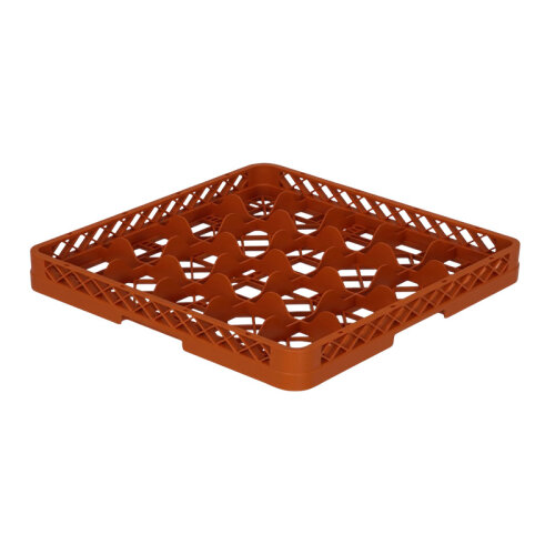 Tribeca Düz Bardak Basketi, 20 Bölmeli, 50x51x10 cm, Turuncu - Tribeca