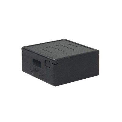 Tribeca EPP-3535L Üstten Yüklemeli Thermobox, 4 Pizza Kapasiteli, 22 L, Siyah - 1