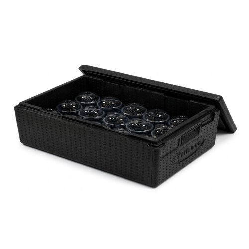 Tribeca EPP-3CH3-200 15 Bardak Kapasiteli Bardak Kutusu, 60x40x31.6 cm - Tribeca