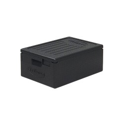 Tribeca EPP-406030TL Top Loading Thermobox, 81 L, Black - Tribeca