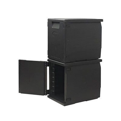 Tribeca EPP-4060FL Önden Yüklemeli Thermobox, 126 L, Siyah - 1