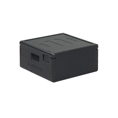 Tribeca EPP-4242L Thermobox, 4 Pizza Capacity, 31 L, Black - Tribeca