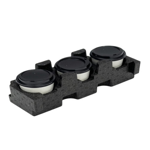 Tribeca EPP-CH3 3'lü Karton Bardak Standı, 41x42x24 cm - Tribeca