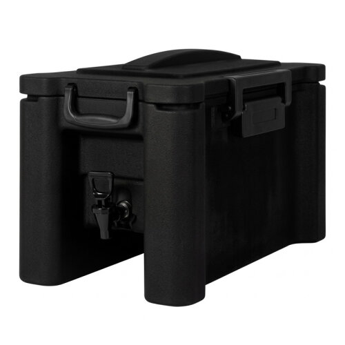 Tribeca EPP-LT10 İçi Paslanmaz Sıvı Termosu, 31x58x43 cm, 10 L, Siyah - Tribeca