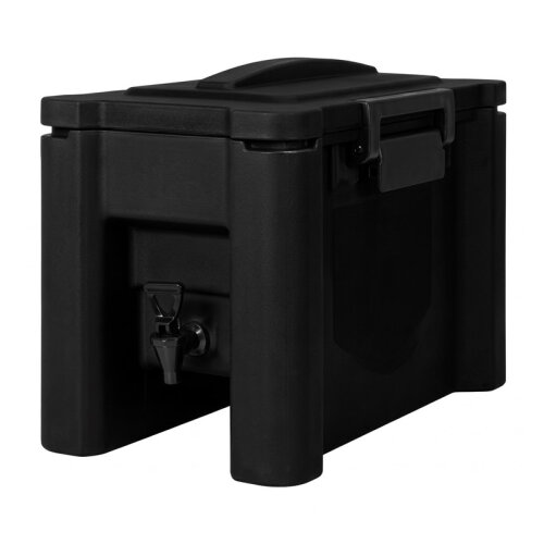 Tribeca EPP-LT15 İçi Paslanmaz Sıvı Termosu, 31x58x44.5 cm, 15 L, Siyah - Tribeca