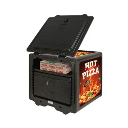 Tribeca EPP-MBP Front Loading Engine Back Thermobox, 100 L, Black - Tribeca