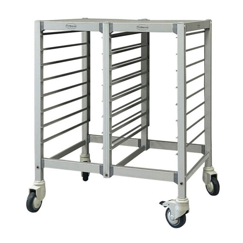 Tribeca GNC-1116 GN 1/1 8+8 Raflı Alüminyum Demonte Tepsi Taşıma Arabası, 56x77x96 cm - Tribeca