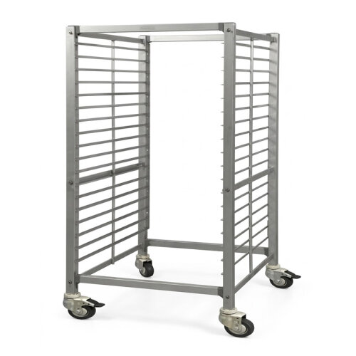 Tribeca GNC-2118 Demonte 18 Tepsi Kapasiteli Tepsi Taşıma Arabası - Tribeca