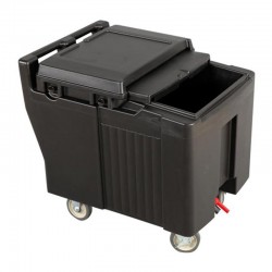 Tribeca Ice Container, Insulated, 125 L, 610x800x745 mm, Black - Tribeca