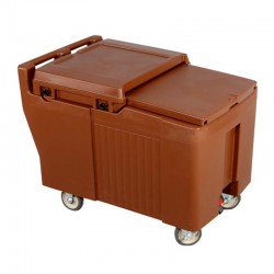 Tribeca Ice Container, Insulated, 175 L, 610x965x745 mm, Brown - Tribeca