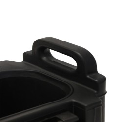 ترمس سائل Tribeca، 10 لتر، 295 × 430 × 500 مم، أسود - 4