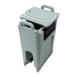 Tribeca Liquid Thermos, 20 L, 295x430x675 mm, Grey - 4