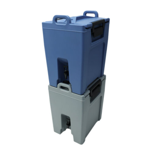 Tribeca ترمس سائل، 40 لتر، 410 × 520 × 650 مم، أسود - 5