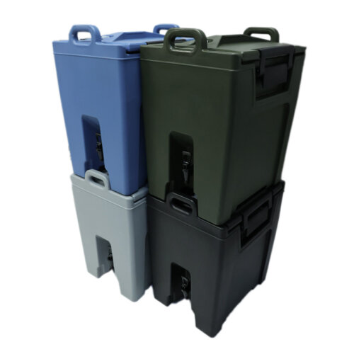 Tribeca Термос для жидкости, 40 л, 410x520x650 мм, черный - 6