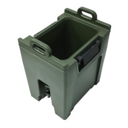 Tribeca ترمس سائل، 40 لتر، 410 × 520 × 650 مم، أخضر - 4