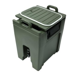 Tribeca ترمس سائل، 40 لتر، 410 × 520 × 650 مم، أخضر - 3