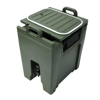 Tribeca Liquid Thermos, 40 L, 410x520x650 mm, Green - Tribeca