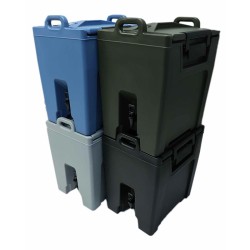 Tribeca ترمس سائل، 40 لتر، 410 × 520 × 650 مم، رمادي - 5