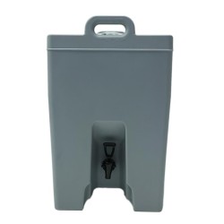 Tribeca ترمس سائل، 40 لتر، 410 × 520 × 650 مم، رمادي - 3