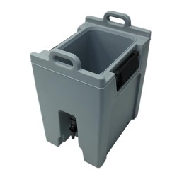 Tribeca Liquid Thermos, 40 L, 410x520x650 mm, Grey - 4