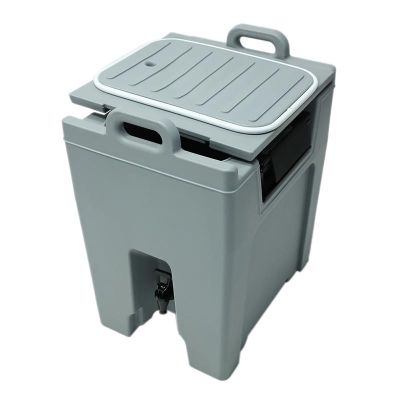 Tribeca Liquid Thermos, 40 L, 410x520x650 mm, Grey - Tribeca