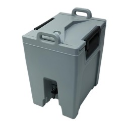 Tribeca Liquid Thermos, 40 L, 410x520x650 mm, Grey - Tribeca