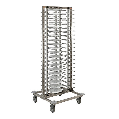 Tribeca Plate Stacker, 80 Plates, 720x720x1820 mm - Tribeca