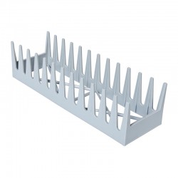 Tribeca Plate Washing Apparatus, 293x90x75 mm, Grey - Tribeca