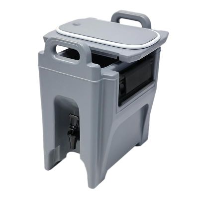 Tribeca Sıvı Termosu, 10 L, 295x430x500 mm, Gri - 3
