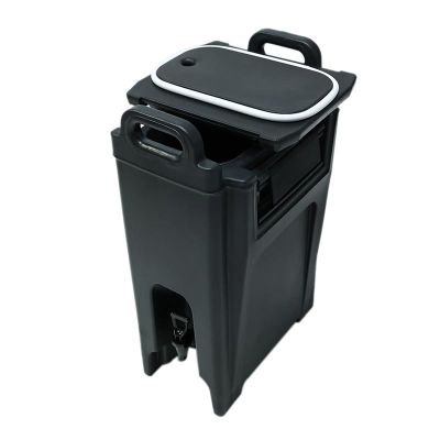 Tribeca Sıvı Termosu, 20 L, 295x430x675 mm, Siyah - Tribeca