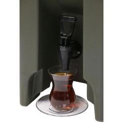Tribeca Sıvı Termosu, 20 L, 295x430x675 mm, Yeşil - Thumbnail