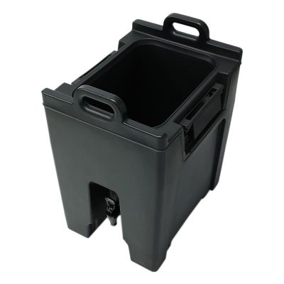 Tribeca Sıvı Termosu, 40 L, 410x520x650 mm, Siyah - Tribeca