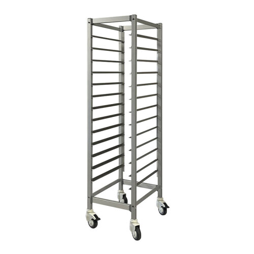 Tribeca TC-3753-11 Demonte Tepsi Taşıma Arabası, 37x53 cm, 11 Tepsi Kapasiteli - Tribeca