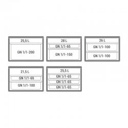 Tribeca TCB-200EPP صندوق حراري 200، تحميل علوي، 46 لتر، أسود - 3