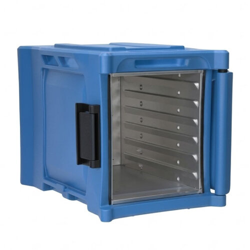 Tribeca TCB-600NP Önden Yüklemeli İçi Paslanmaz Thermobox, Mavi 