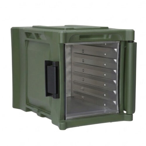 Tribeca TCB-600NP Önden Yüklemeli İçi Paslanmaz Thermobox, Yeşil - Tribeca