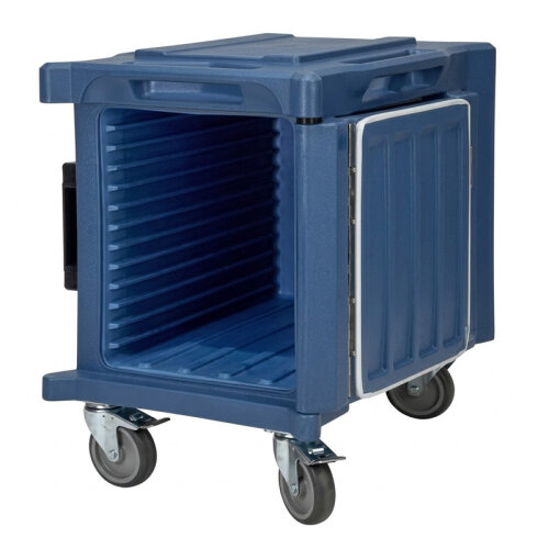 Tribeca TCB-600NW Önden Yüklemeli Tekerlekli Thermobox, 475x670x635 mm, Mavi - Tribeca