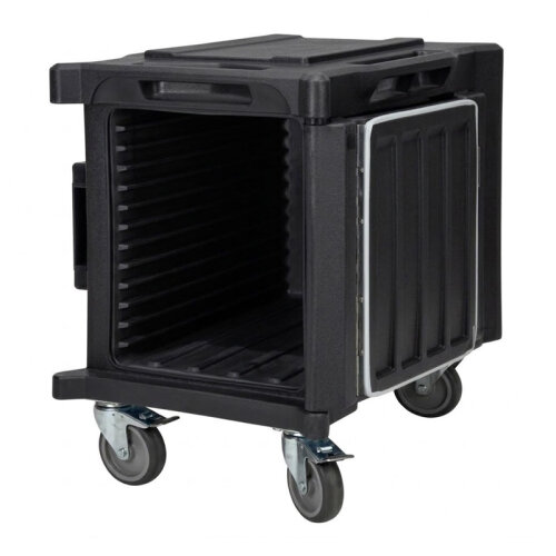 Tribeca TCB-600NW Önden Yüklemeli Tekerlekli Thermobox, 475x670x635 mm, Siyah - Tribeca